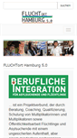 Mobile Screenshot of fluchtort-hamburg.de